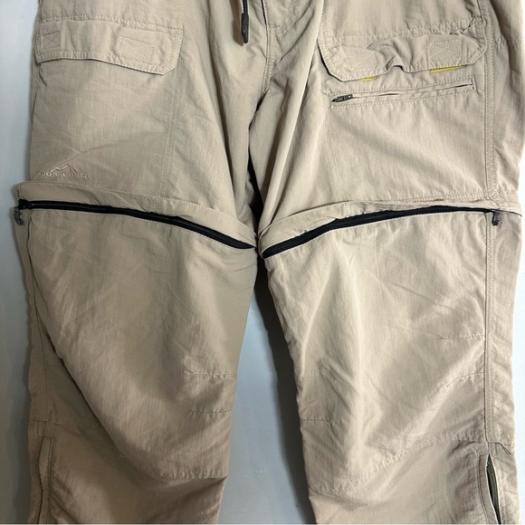Eddie Bauer Hiking Nylon Convertible Pants - Picture 7 of 10